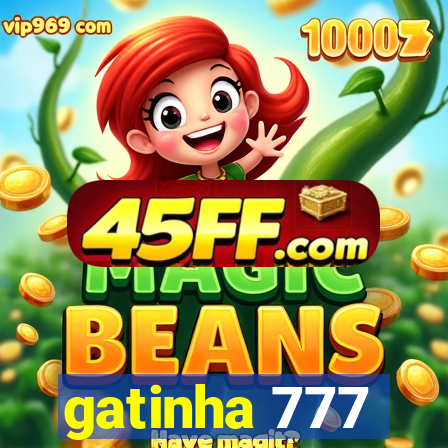 gatinha 777